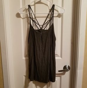 American eagle strappy tank